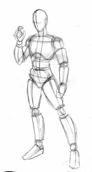 آموزش نقاشی سیاه قلم